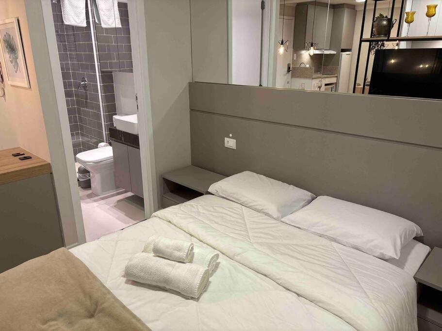 Studio Moderno Ap 52 Soho Life Curitiba Dış mekan fotoğraf